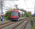 Another Midland Metro tram