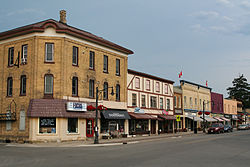 Peel Street in New Hamburg