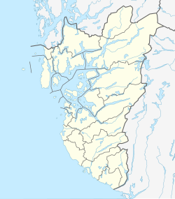 Kopervik is located in Rogaland