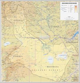 Mapa povodia