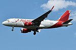 Airbus A319 (N741AV) de Avianca Ecuador sobre el Aeropuerto Internacional John F. Kennedy de Nueva York (2019)