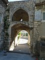 Старинные ворота в крепость