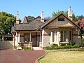 St Ellero, Appian Way, Burwood, built c.1912-15. William Richards, builder and designer.[66]