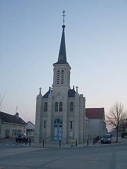 Skyline of Brognon