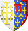 Blason des ducs d'Anjou de la maison de Valois