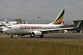 An Ethiopian Boeing 737 Next Generation