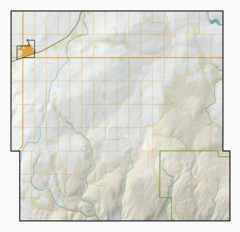 Rural Municipality of Grassy Creek No. 78 is located in Grassy Creek No. 78