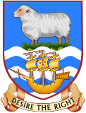 Coat of arms of the Falkland Islands