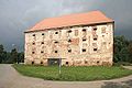 Medieval fort converted into granary