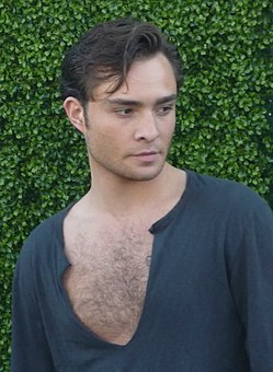 Ed Westwick heinäkuussa 2010.