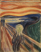 Edvard Munch - De Schreeuw