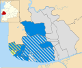 2011 results map