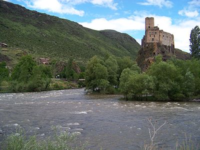 One of the oldest fortresses in Georgia, Khertvisi Fortress By Jaba1977