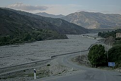 во въезде в посёлок Лагич