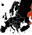 Map by type of cases