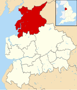 Kaart van Lancaster
