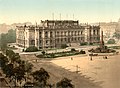 El Museo de Bellas Artes en Augustusplatz (1890)