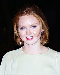 Lily Cole, 2012.