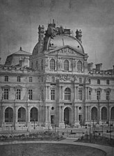 The brand-new Pavillon Richelieu photographed in the late 1850s