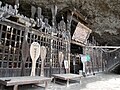 Cave of Rakan-Temple (Rakanji), built on the middle cliff of Mt. Rakan