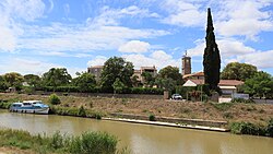 Skyline of Roubia