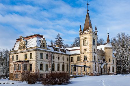 Stāmeriena manor, by Ivars Austrums