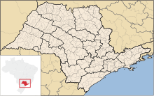 SJP is located in São Paulo State