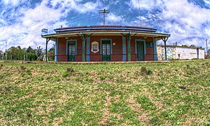 Estación San Andrés de Giles.