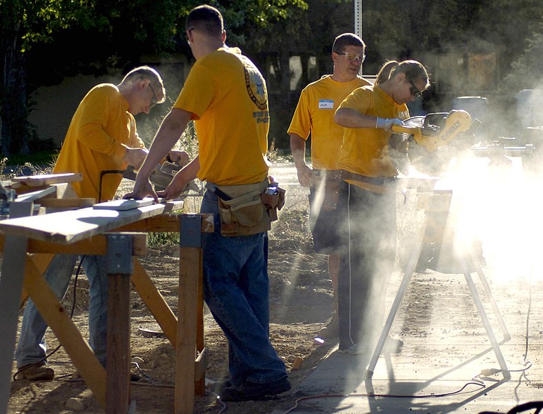 File:US Navy 100824-N-0858D-134 Sailors provide the construction labor on a new home for Habitat for Humanity during Boise Navy Week.jpg