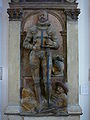 Epitaph of the Knight Hospitaller Ulrich von Rambschwang as victor over the Turks