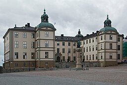 Wrangelska palatset på Riddarholmen i Stockholm.