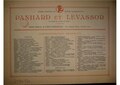 1912 - Panhard & Levassor catalog.