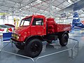 Antigo caminhão de bombeiros (Unimog)