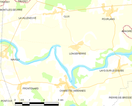 Longepierre – Mappa