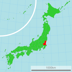 Lokasyon ng Prepektura ng Ibaraki