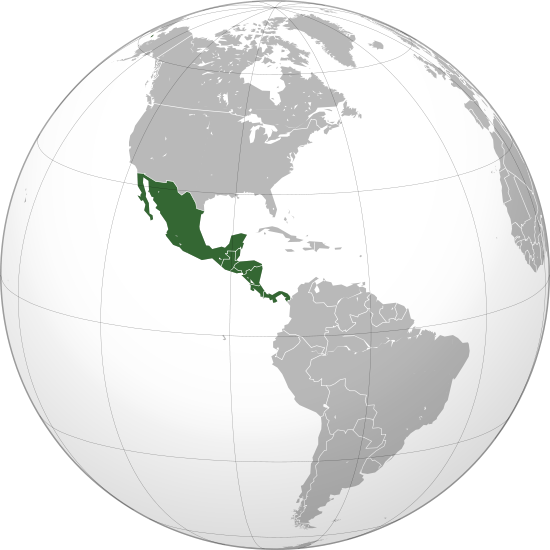 File:Mexico and Central America (orthographic projection).svg