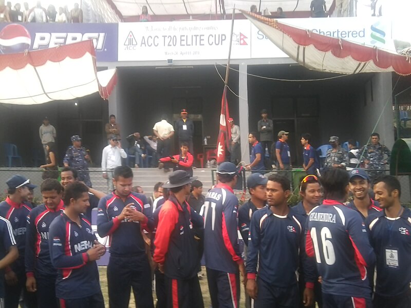 File:Nepali Cricket Team.jpg