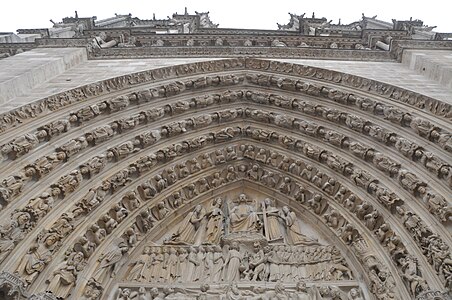 Tympanum of the Last Judgment