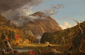 The Notch of the White Mountains (1839)