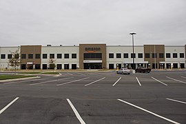 Amazon fulfillment center in Macon, Georgia, U.S.