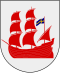 Lambang komune Båstad