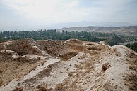 Ruins of the Palace of Kalai Kahkaha 1, Bunjikat, capital of Ushrusana