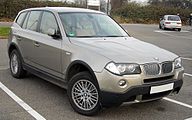 BMW X3 (2006–2010)