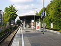 Deutsch: Bahnsteig der Haltestelle Bahrenfeld English: platform of station Bahrenfeld