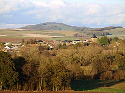 Skyline of Brieulles-sur-Bar