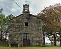 Capela de Santo Antón, no Castro de Penalba.