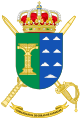 Coat of Arms of the Fifth Construction Command "Canarias" (COBRA-5) Infrastructures Directorate