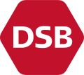 DSB's fourth and current logo since September 2014