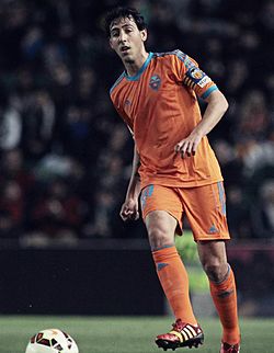 Dani Parejo Valencia CF színeiben 2015-ben