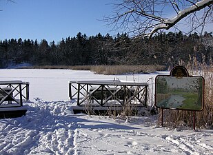 Isbladskärret vintern 2006